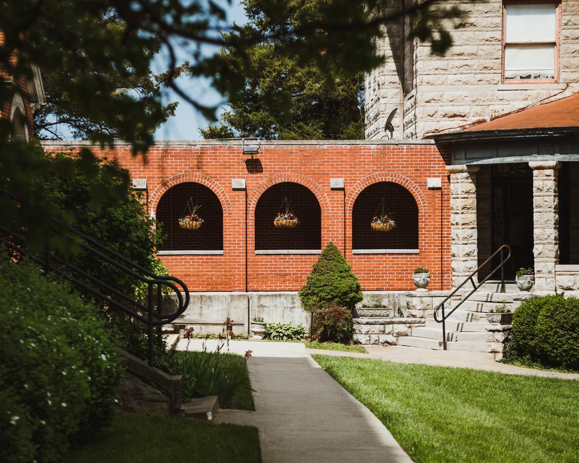The Mansion At Elfindale Bed & Breakfast Springfield Exterior foto