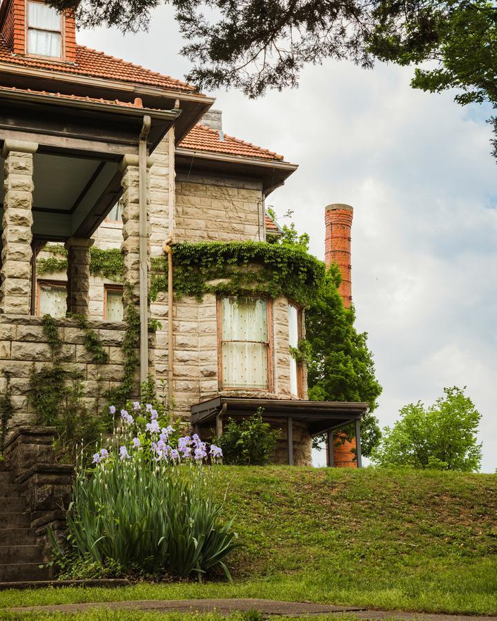 The Mansion At Elfindale Bed & Breakfast Springfield Exterior foto