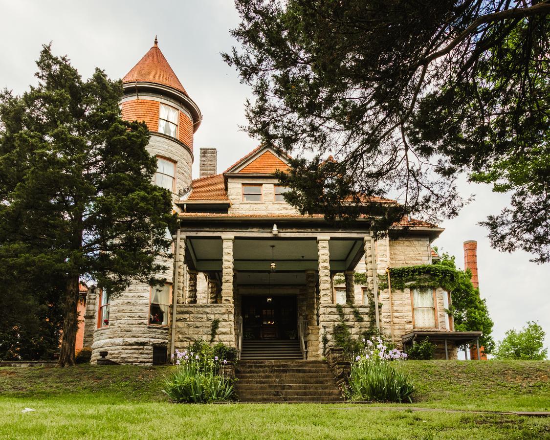 The Mansion At Elfindale Bed & Breakfast Springfield Exterior foto