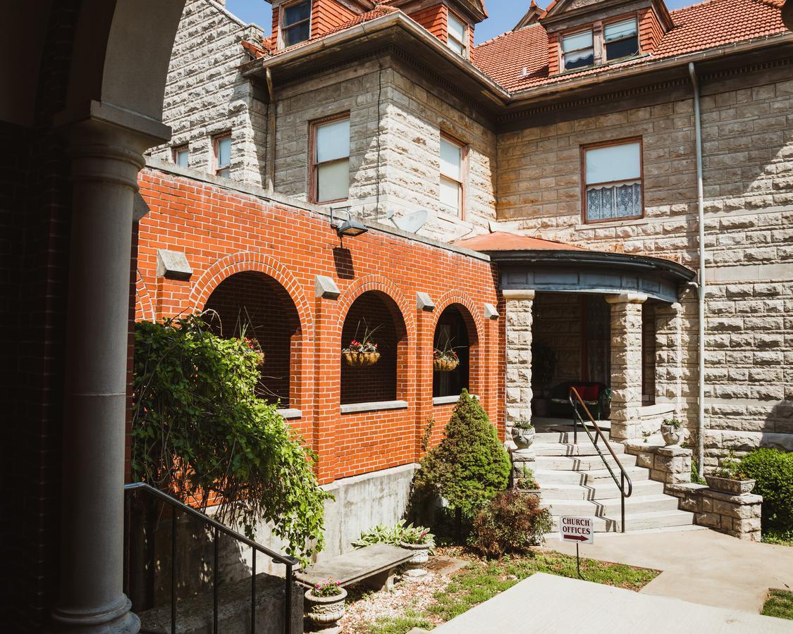 The Mansion At Elfindale Bed & Breakfast Springfield Exterior foto