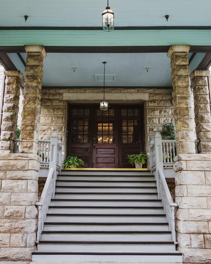 The Mansion At Elfindale Bed & Breakfast Springfield Exterior foto