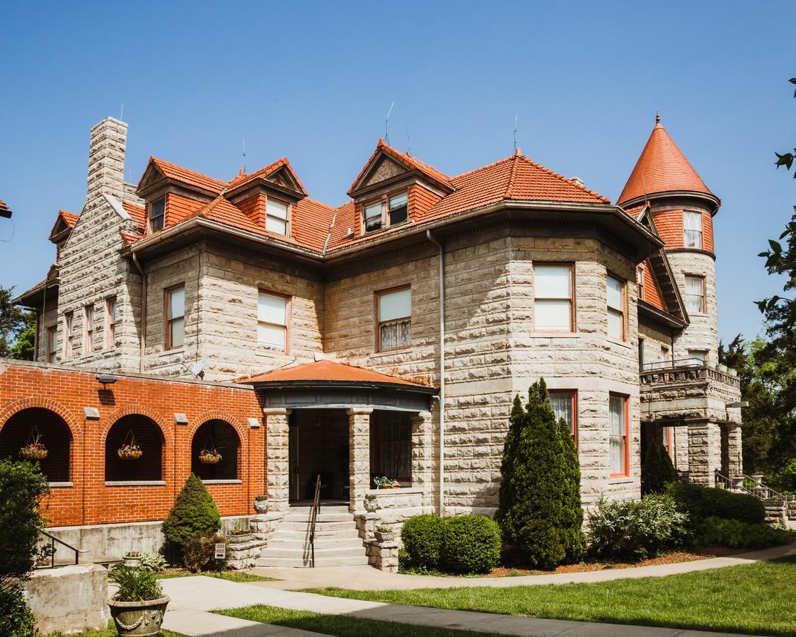 The Mansion At Elfindale Bed & Breakfast Springfield Exterior foto