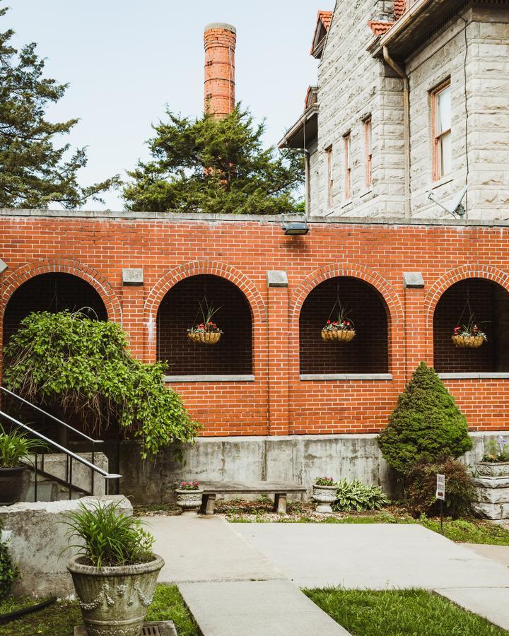 The Mansion At Elfindale Bed & Breakfast Springfield Exterior foto