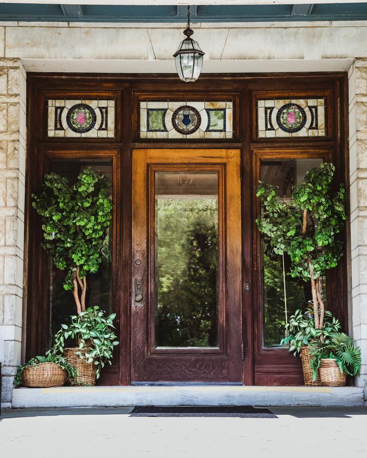 The Mansion At Elfindale Bed & Breakfast Springfield Exterior foto