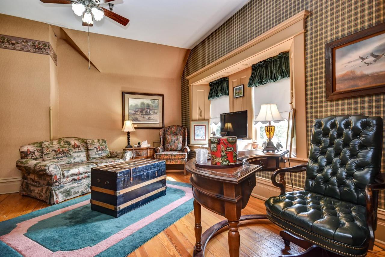 The Mansion At Elfindale Bed & Breakfast Springfield Cameră foto