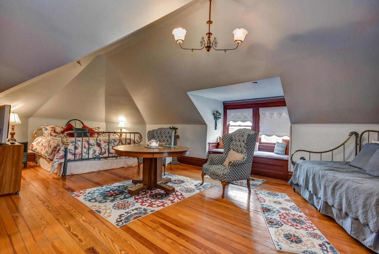 The Mansion At Elfindale Bed & Breakfast Springfield Cameră foto